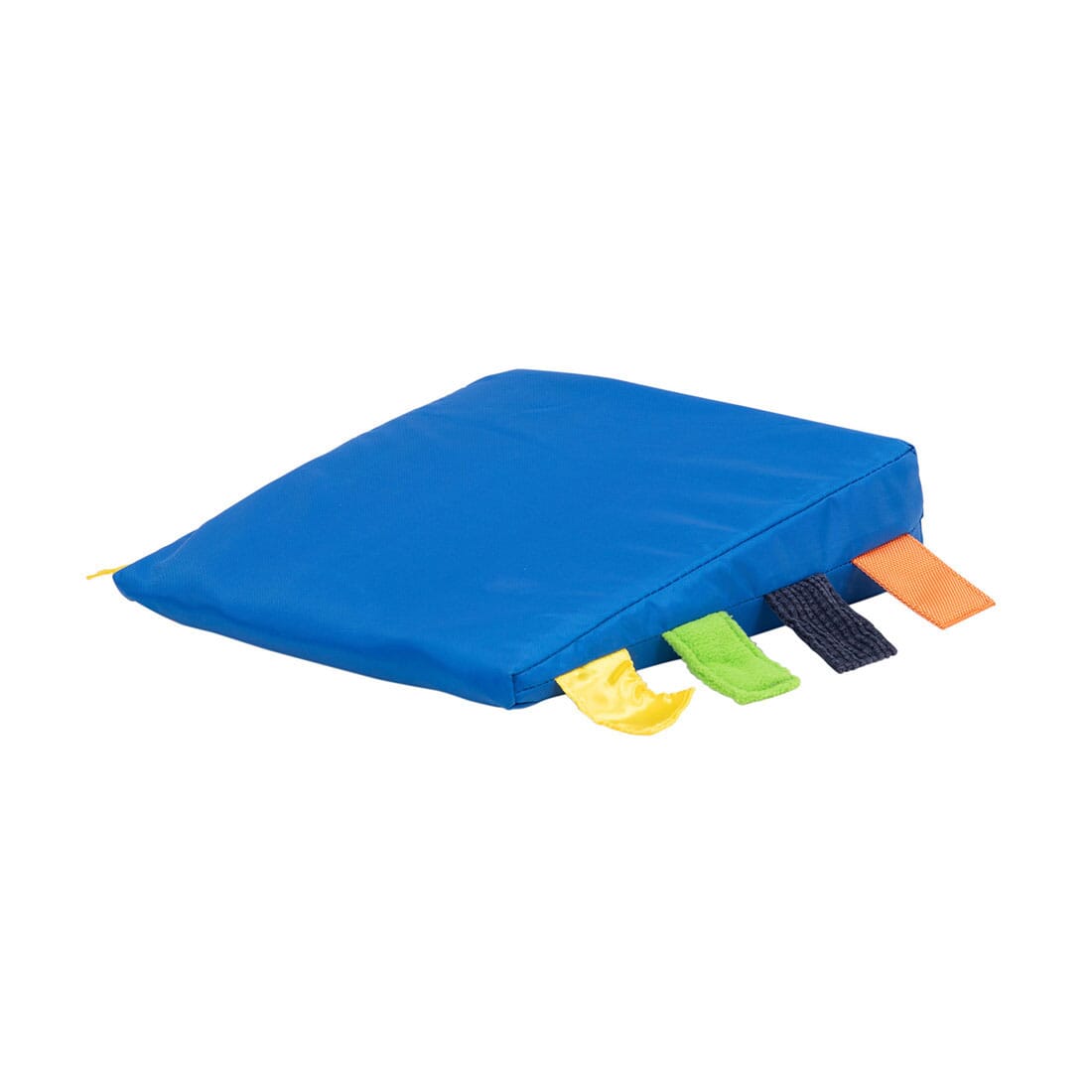 Eden Learning Spaces Sensory Touch Tags Foam Wedge Cushion - Pack of 5