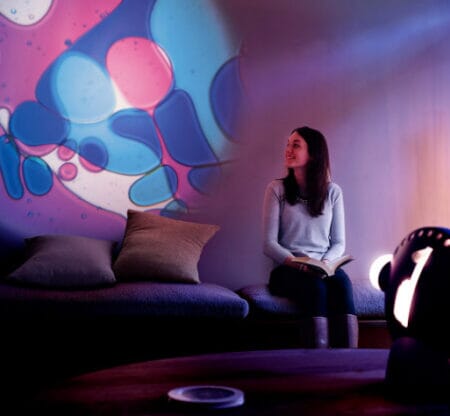 Philips hue store lava lamp
