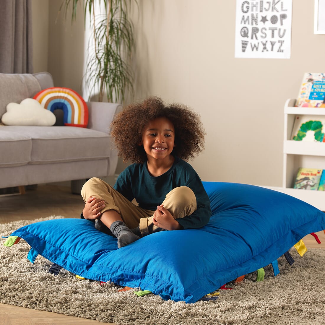 Bean bag floor cushion hot sale