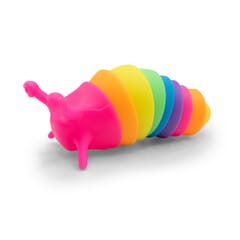 Rainbow Slug Fidget Toy 10cm
