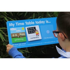 Early Years Timetable Board (single)