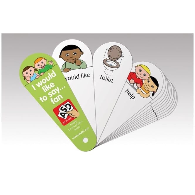 I Would Like To Say Communication Fan 