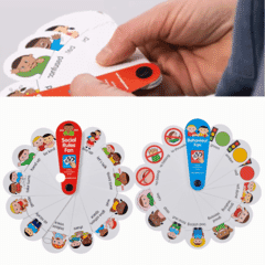 Set of 2 Communication Fans (Social Strengthening)