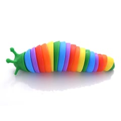 Rainbow Slug Fidget Toy 19cm