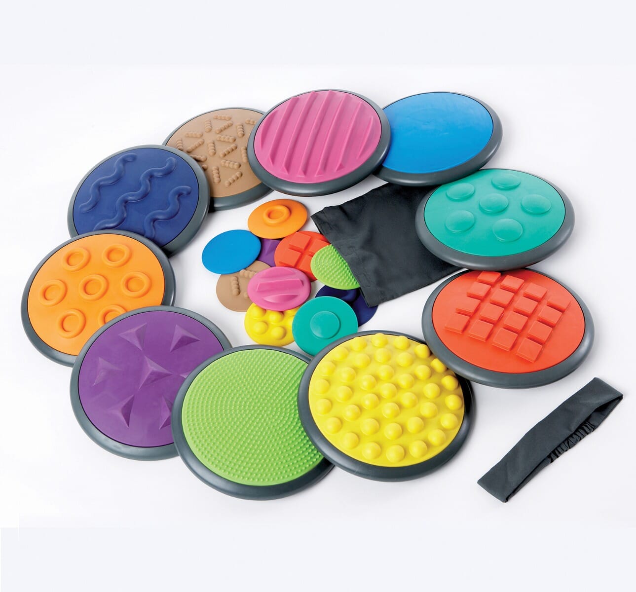 Tactile Discs Complete Set (Set of 20) - SALE