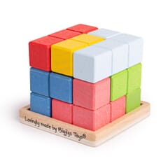 Lock-a-cube