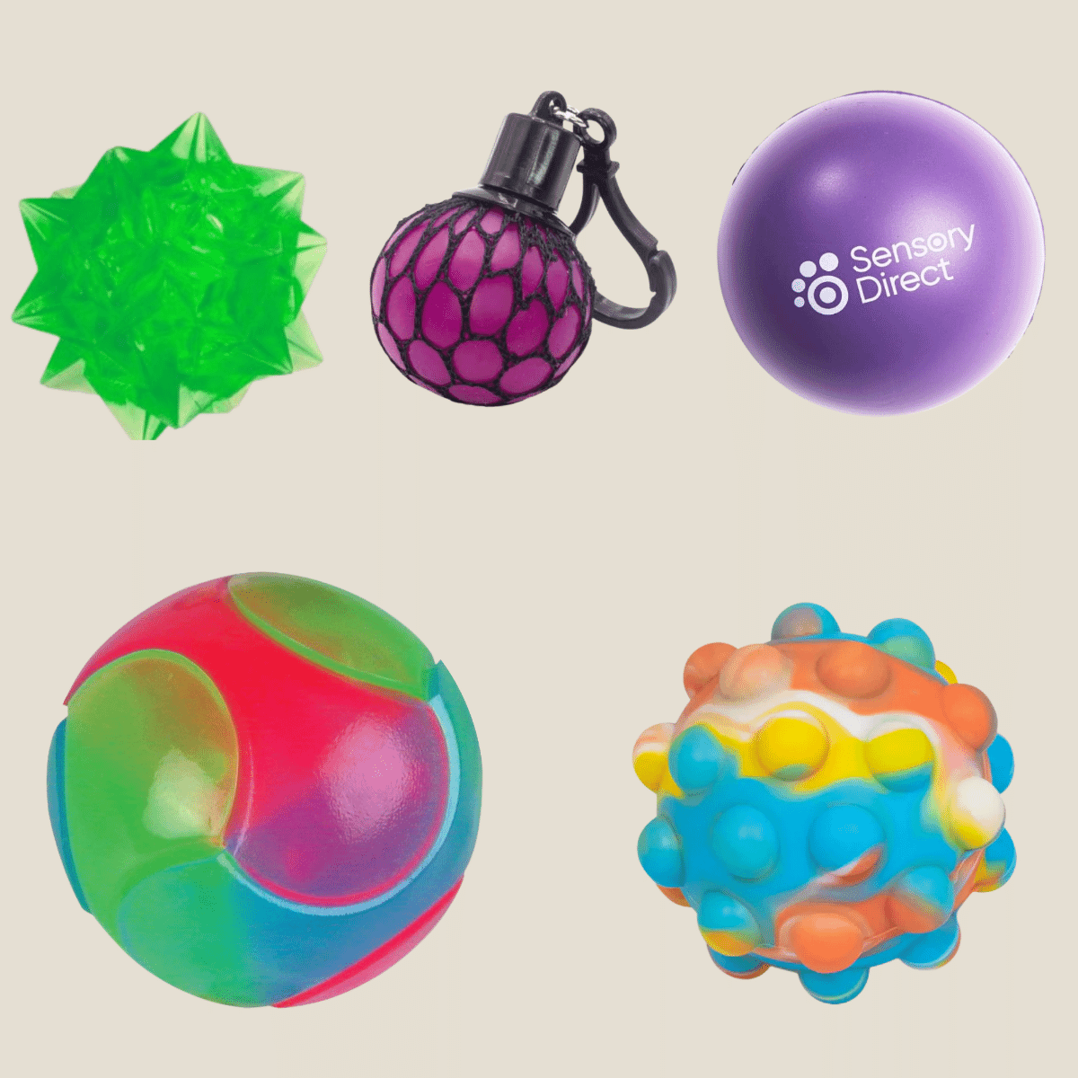 Pack of 5 Variety Balls