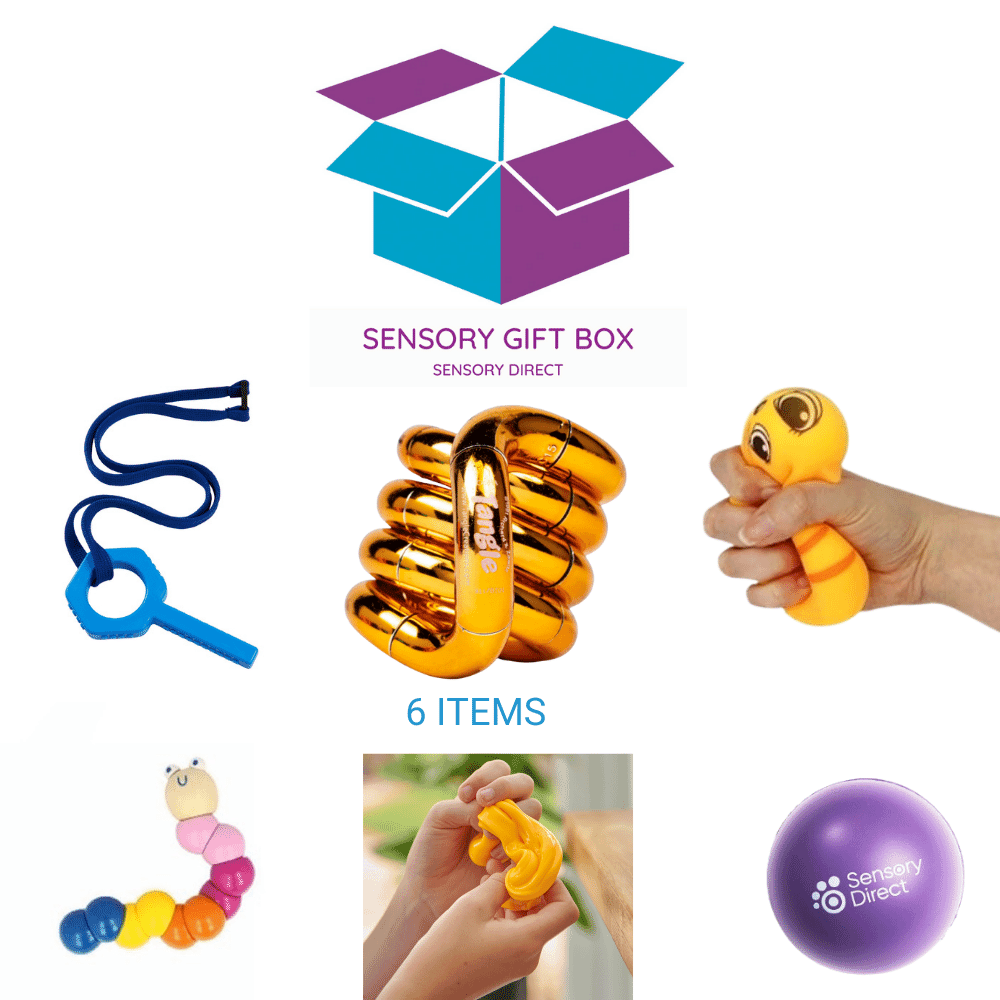 Sensory Taster Variety 6 Gift Box
