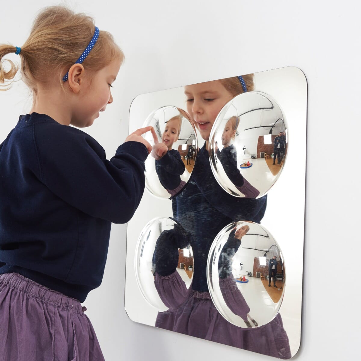 Acrylic Convex 'Bubble' Mirror - 4