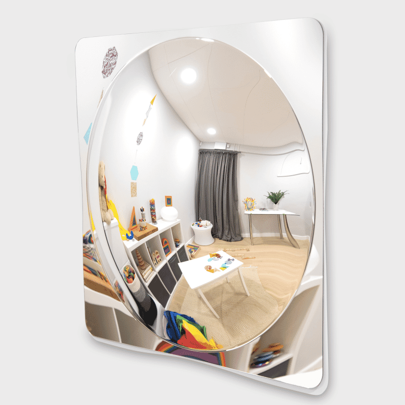 Giant Single Dome Acrylic Mirror Panel