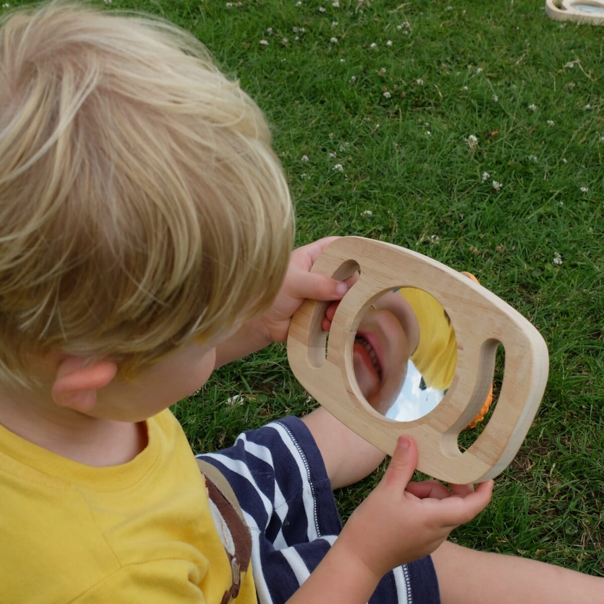Hand Held Concave / Convex Mirror