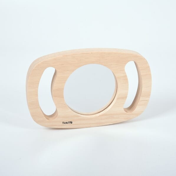 Hand Held Plain Mirror