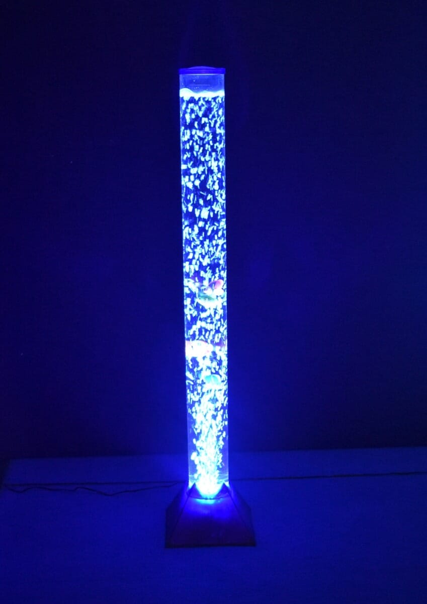 Blue colour deals led tube light