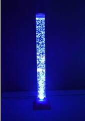 Colour Changing LED Bubble Tube - 90cm With Remote Control