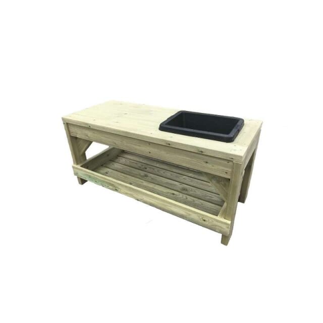 Wooden Outdoor Creative Activity Table