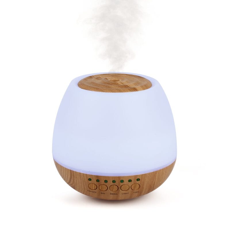 Colour Changing Aroma Diffuser Lamp and Speaker