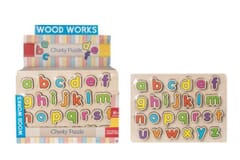 Alphabet Chunky Wooden Puzzle