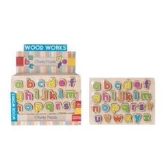 Alphabet Chunky Wooden Puzzle