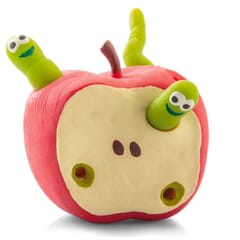  Stretchy Apple & Worms Fidget