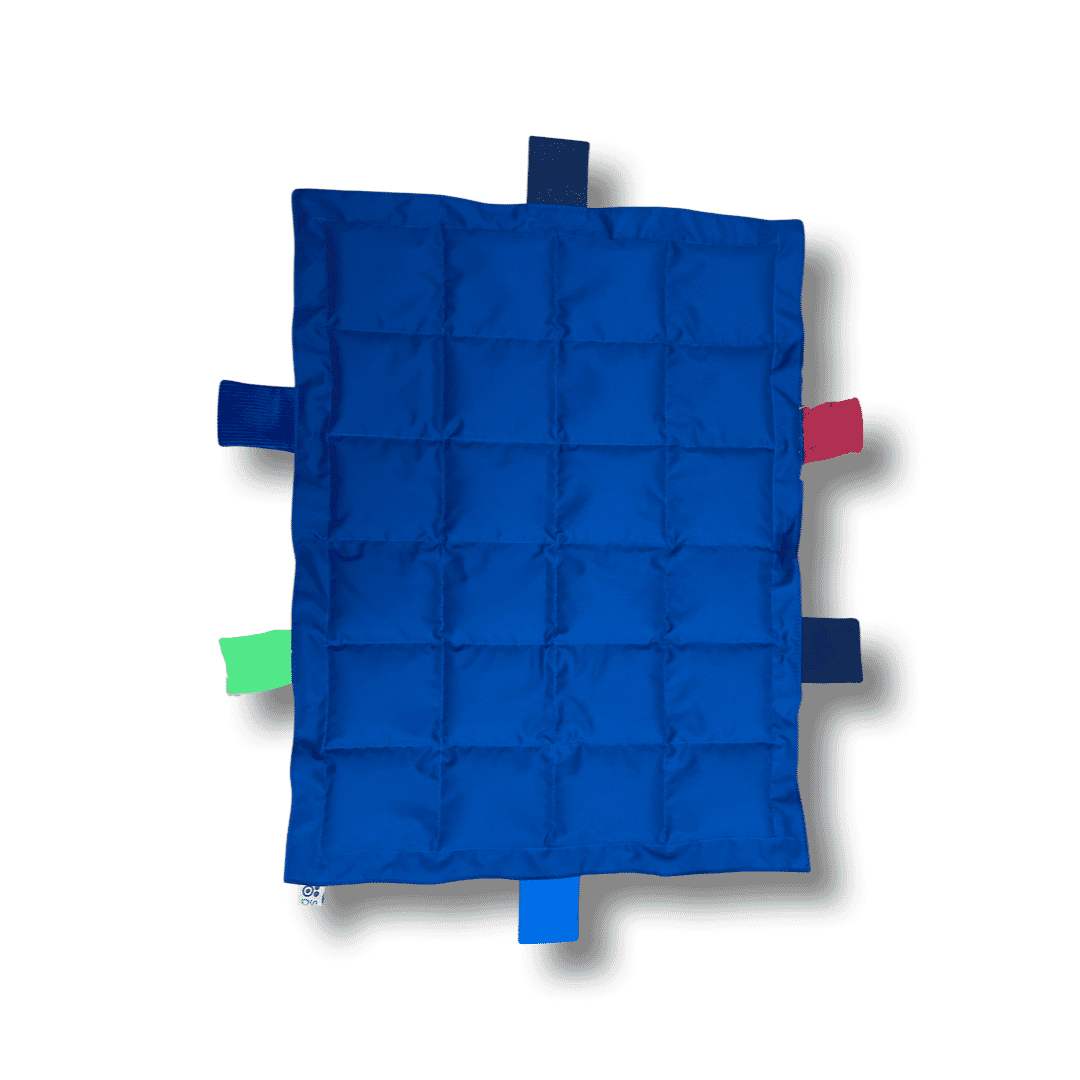 NEW!!! Wipe Clean Weighted Lap Pad With Tags Sensory Direct