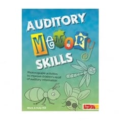 Auditory Memory Skills Book
