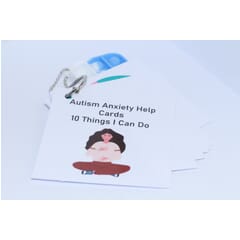 Autistic Anxiety Cards