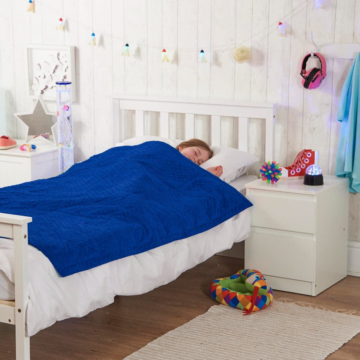 Teen/Adult Snuggly Tactile Weighted Blanket 