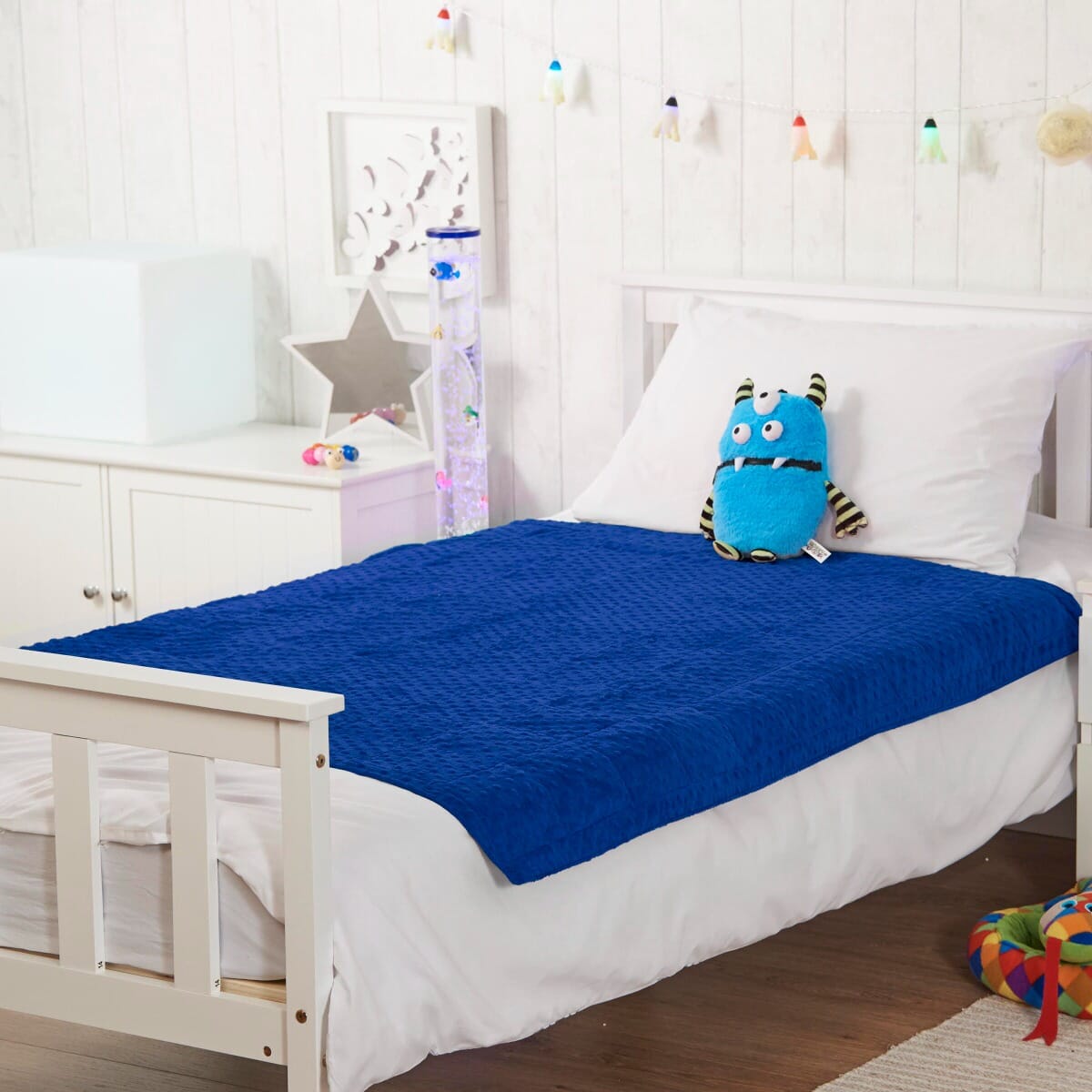 Kids Snuggly Tactile Weighted Blanket 