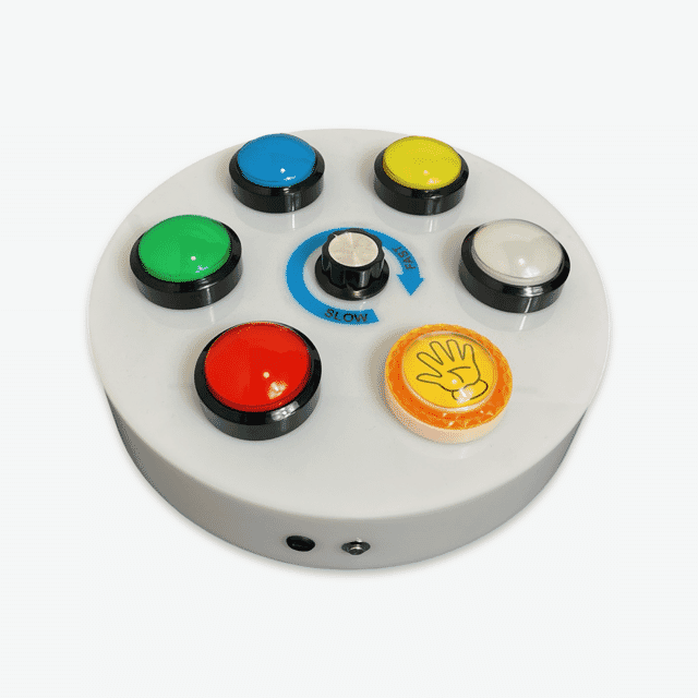 Colour Change Controller Button