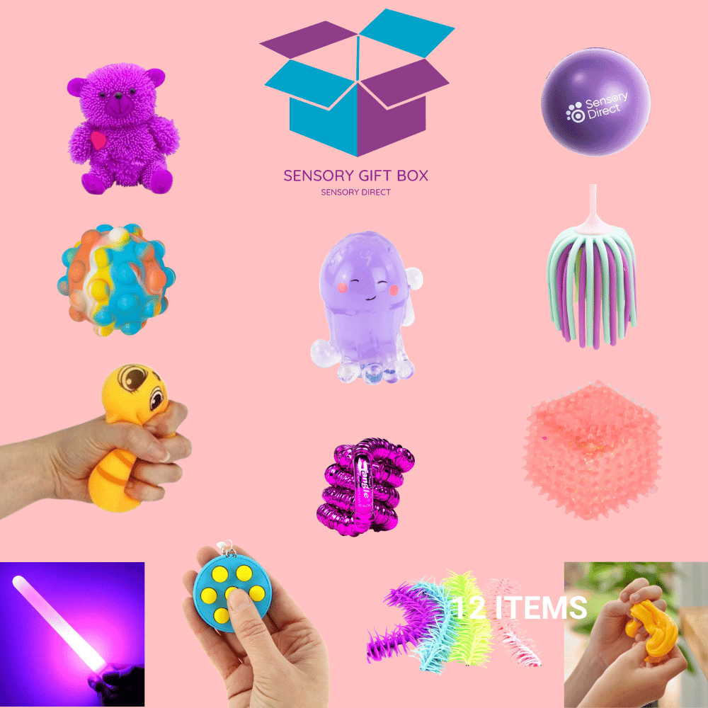 Candy Sensory 12 Variety Gift Box