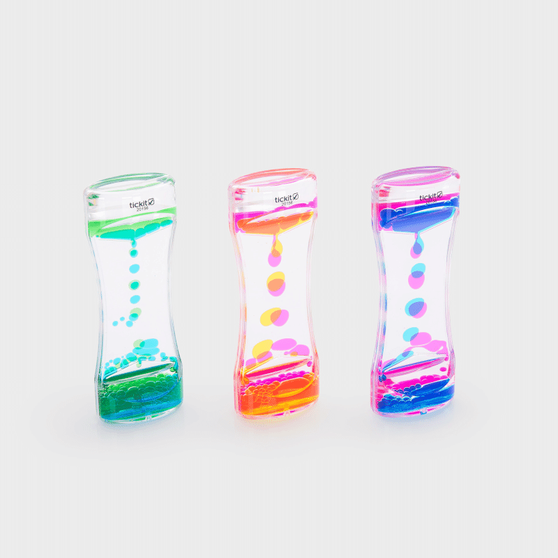 Sensory Dual Rainbow Cascades - Pack 3