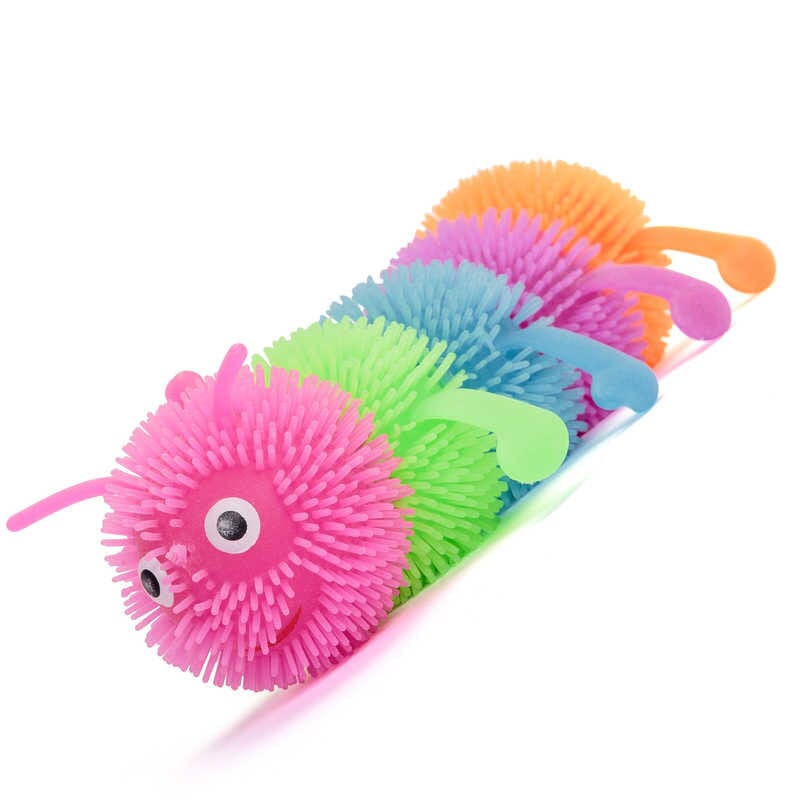 Squishy caterpillar hot sale toy