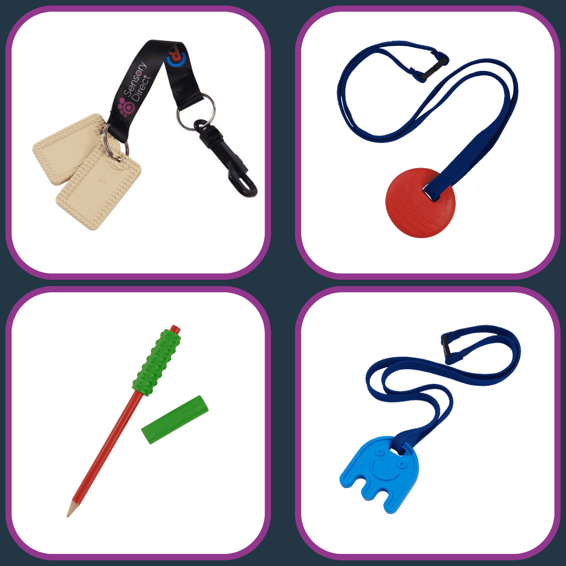 Chewbuddy® 4 Pack - Mix Colours - £5 OFF!