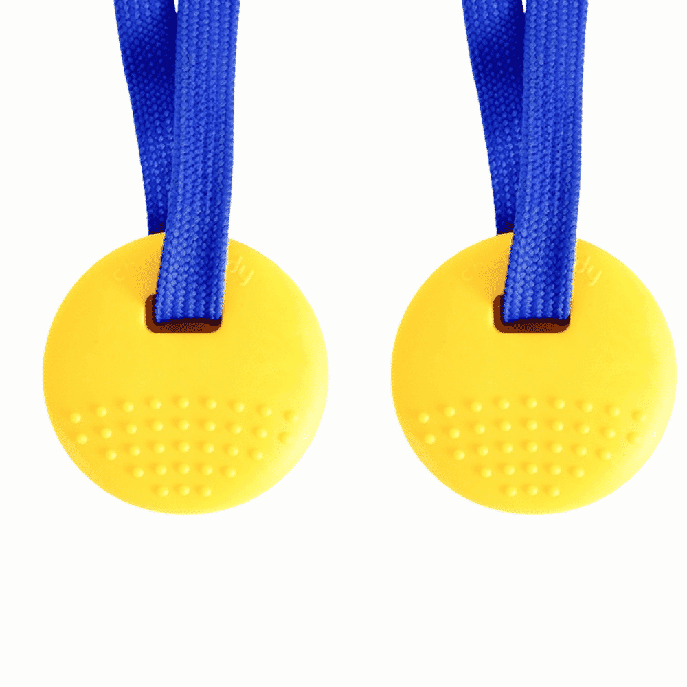Yellow Chewbuddy® Disc Standard - Twin Pack - Multi-Buy Savings!