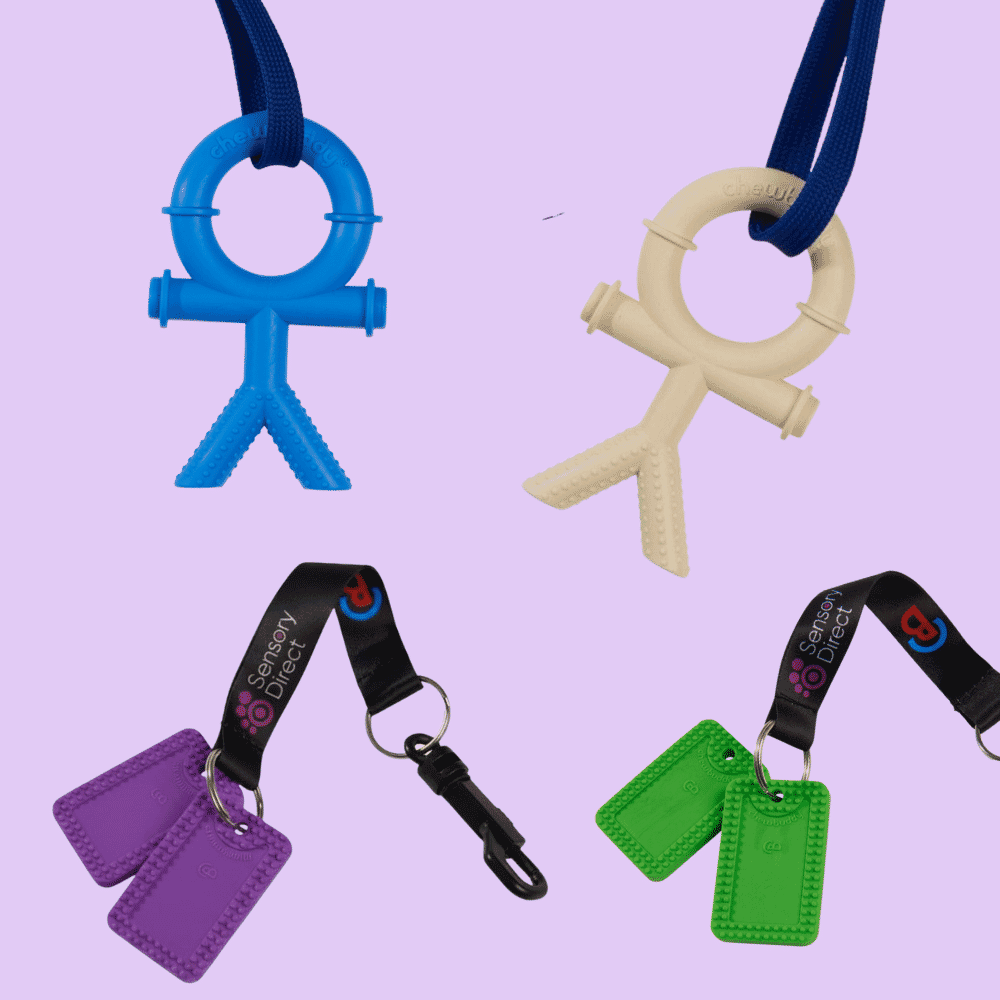 Sensory Chews | Safe Hygienic Oral Chews | Sensory Direct