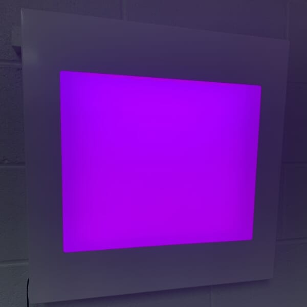 Wall Mounted Colour Changing Chroma Panel (60cmx60cm)