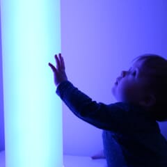 LED Multi-Sensory Light-Up Blanket
