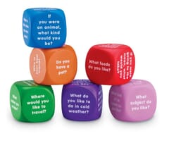  Conversation Cubes (Set of 6)