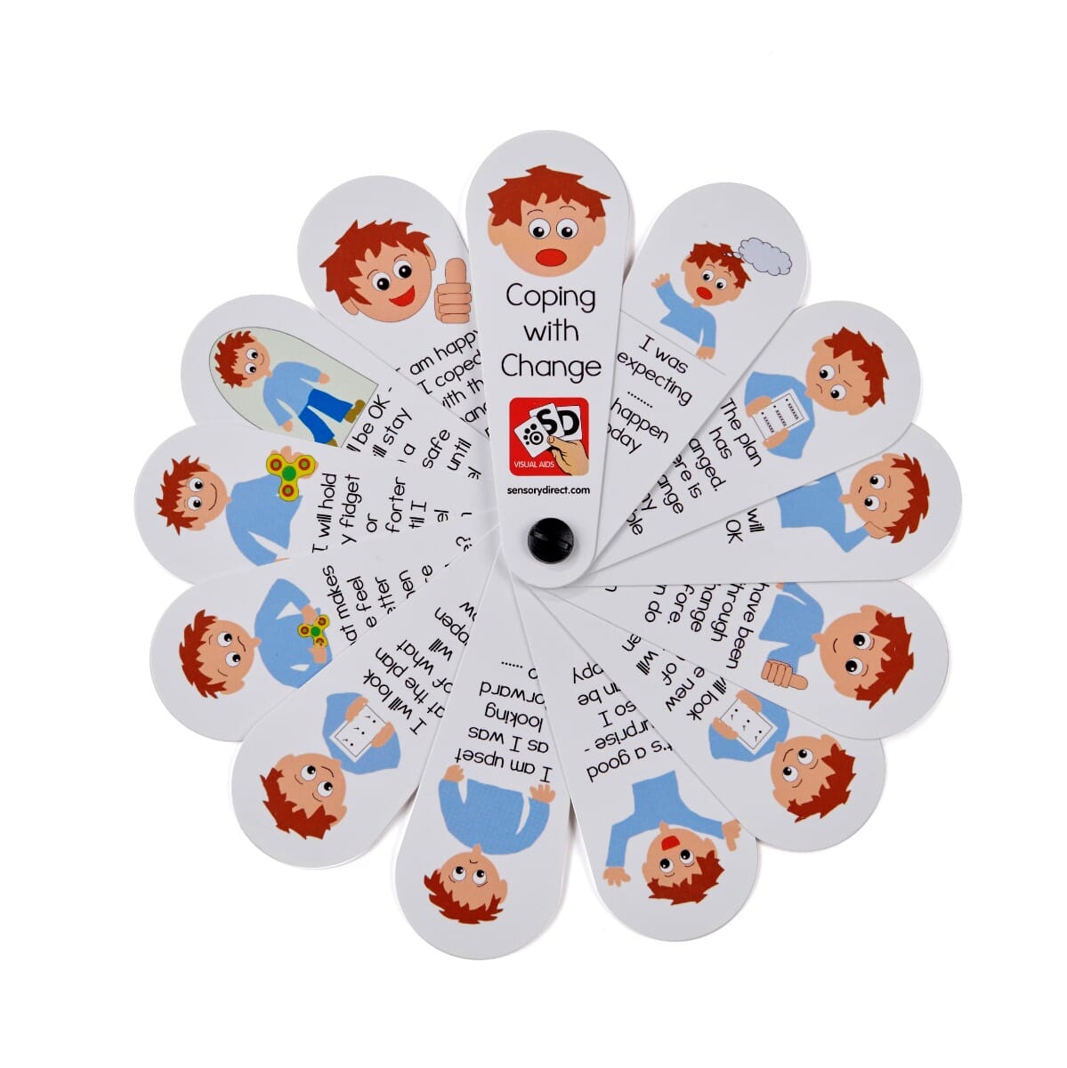 Coping with Change Communication Fan