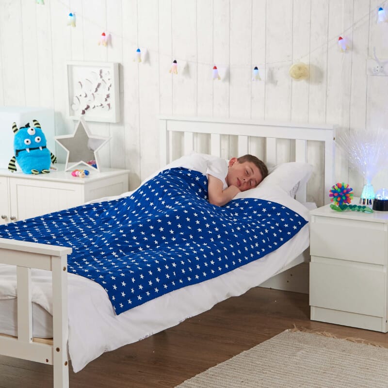 Autistic best sale weighted blanket