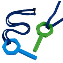 Chewbuddy™ Pl!ng Grab Chew - Green & Blue Combo Pack