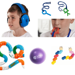  Essential Sensory Grab Bag - With Oral Chewys