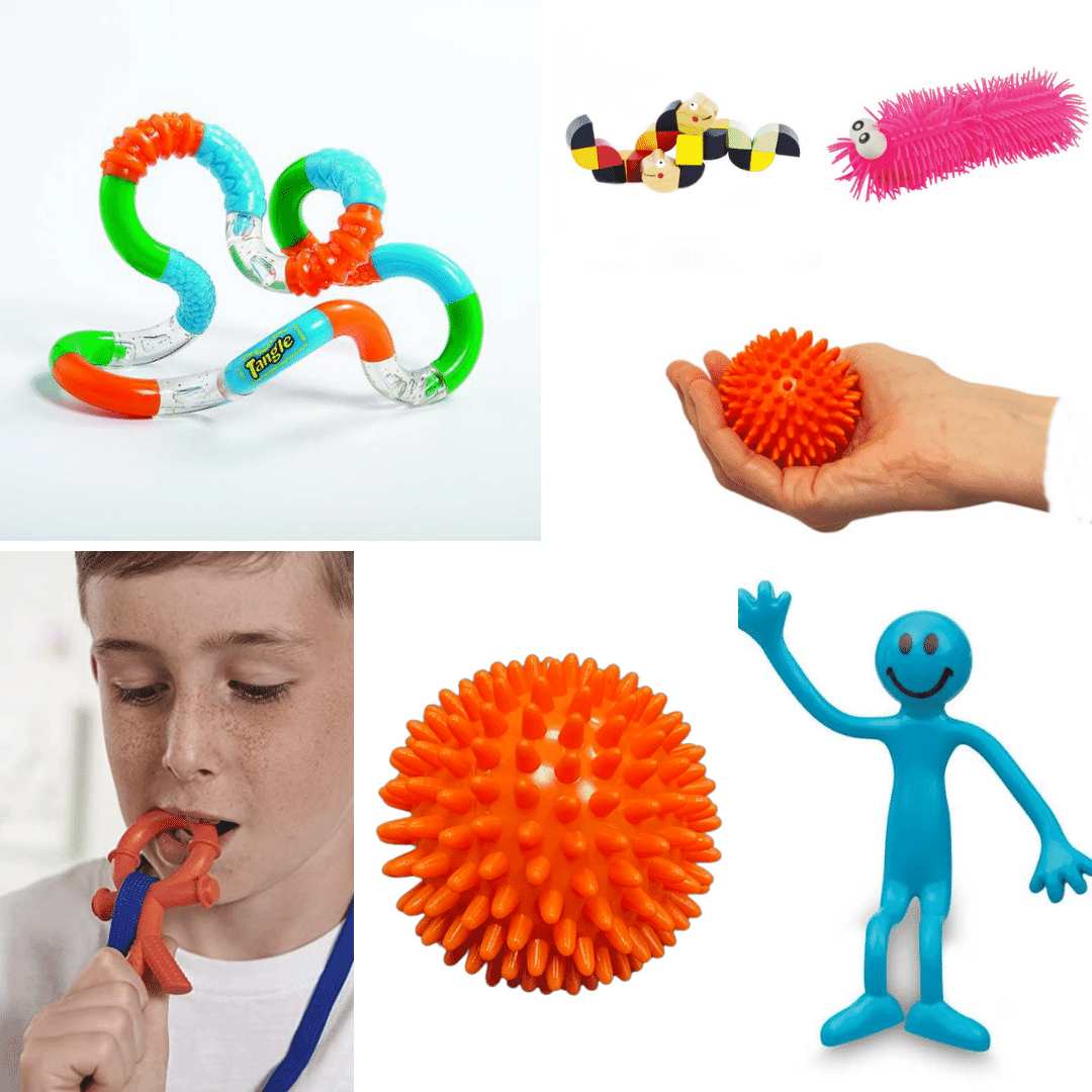 Stress Relief Anti-Anxiety Tools Toys for Kids Adult Children with ADHD and  Autism | Oral Motor Sensory Tools for Kids & Toddlers (Chewie's Adventure