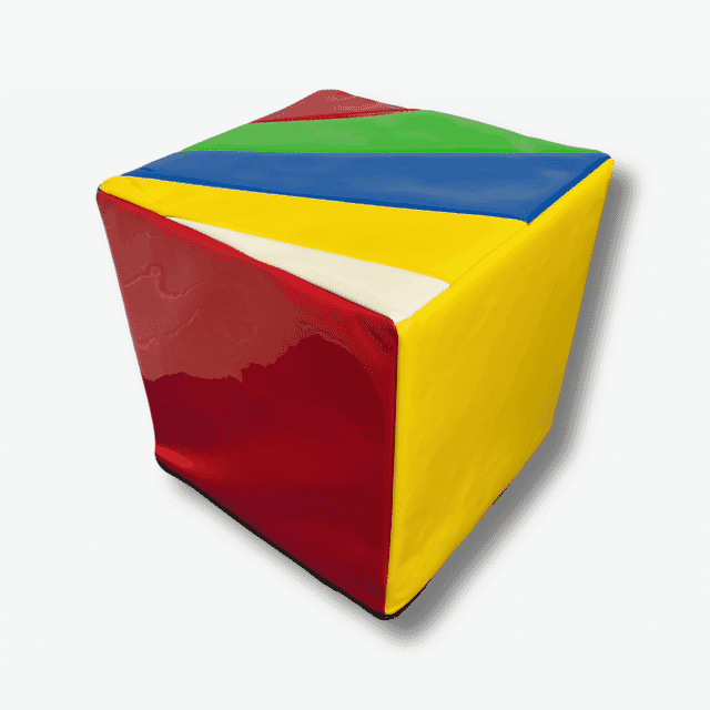 Colour Changing Sensory Control Cube