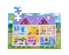 Dolls House Floor Puzzle (48 piece)