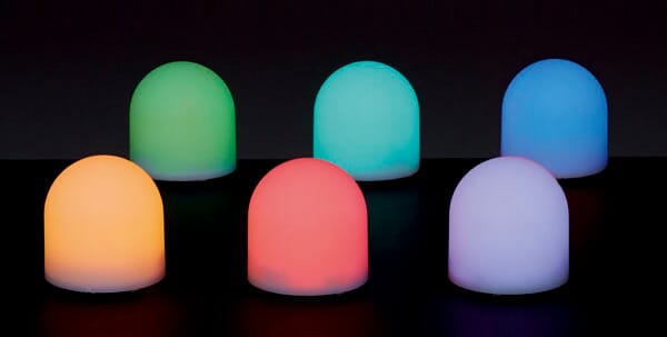 small colour changing lights