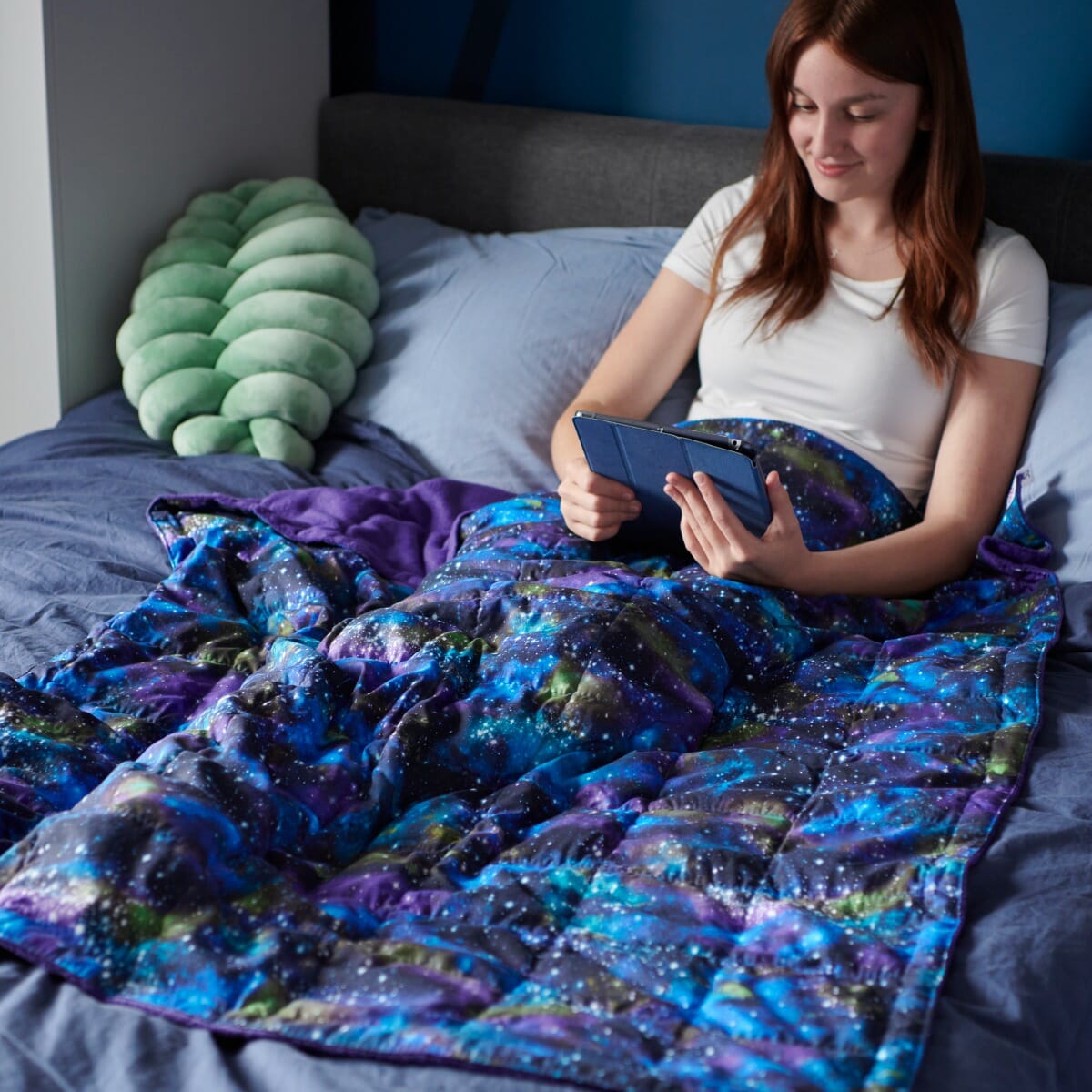 Sensory Tactile Weighted Blanket Lifetime Guarantee Sensory Direct