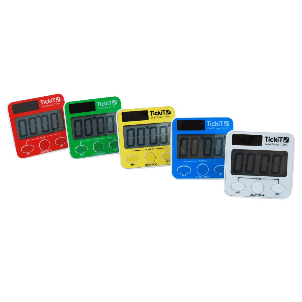 Dual Power Digital Timers - PK5