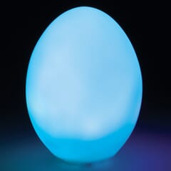 Colour Changing Egg Light (H9.5cm)