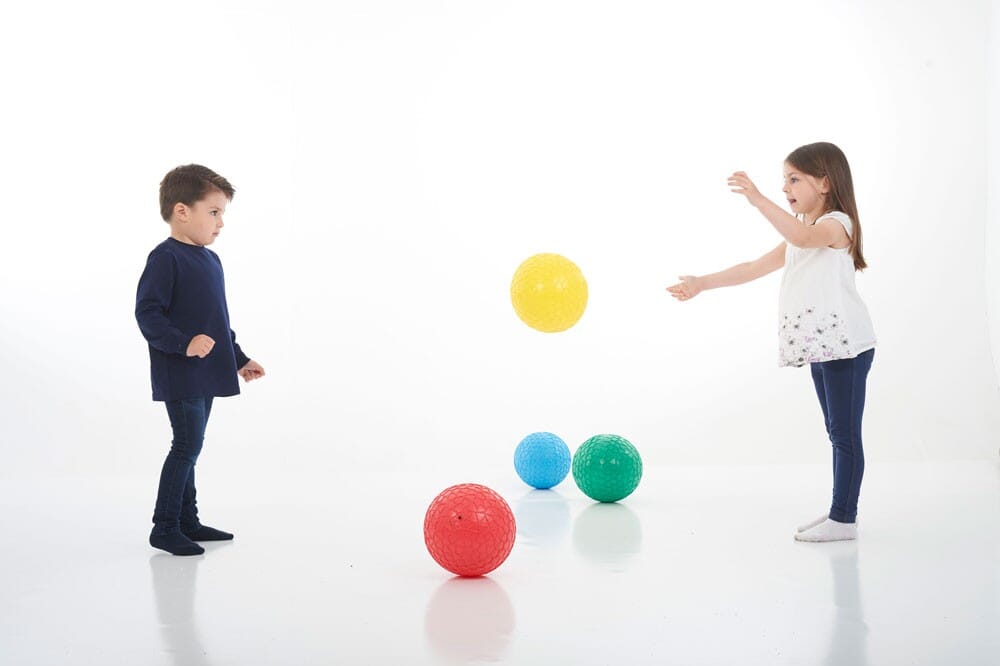 Easy grip balls pack of 4